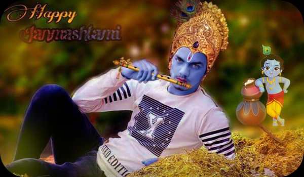 Krishna Photo Frame & Janmashtami Photo Editor screenshot 1