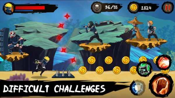 Ninja Runner Adventure screenshot 8