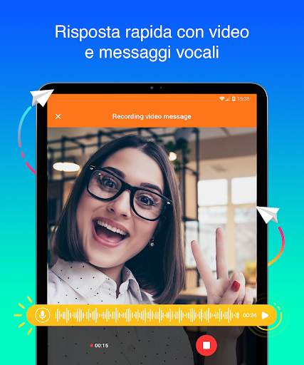 Mint Messenger - Chat And Sms screenshot 12