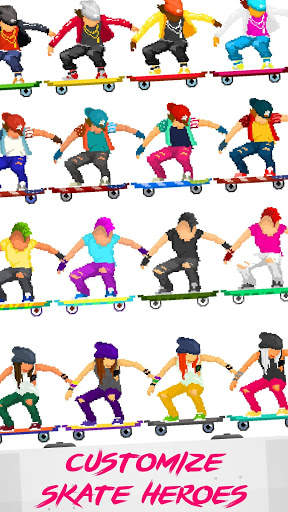 Halfpipe Hero - Best Skateboarding Game screenshot 2