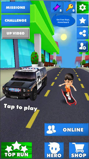 Fanatic Runner Multiplayer – Subway runner game screenshot 2