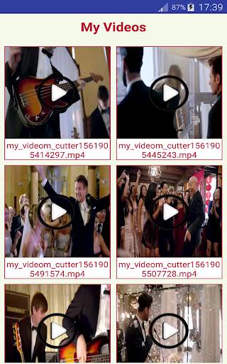 Video Cutter Free screenshot 12