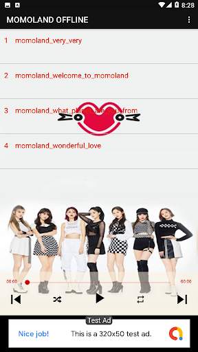 Momoland Song Offline screenshot 6