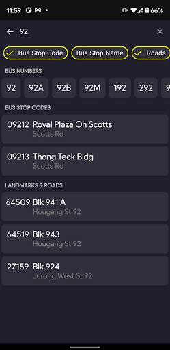 SG Bus Buddy screenshot 5