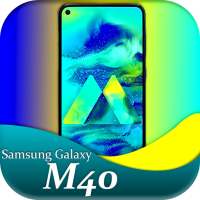 Themes for Galaxy M40: Galaxy M40 Launcher logo
