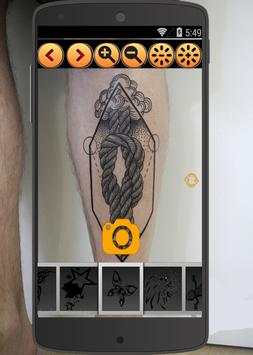 Tattoo Camera Designer screenshot 1