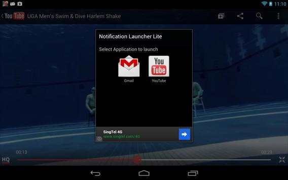 Notification Launcher Lite screenshot 5
