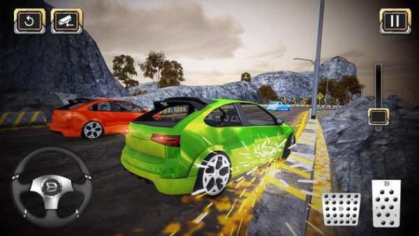 Top Speed Futuristic Car Parking screenshot 5