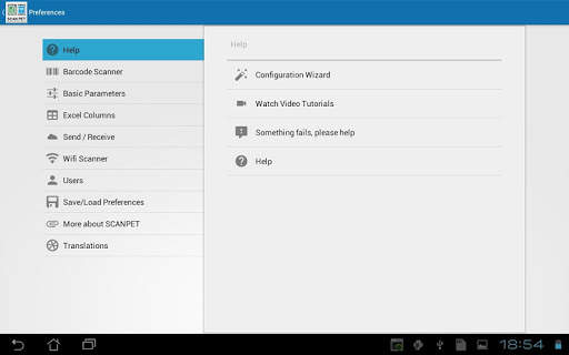 SCANPET NEW - Inventaris & Pemindai Kode Batang screenshot 16