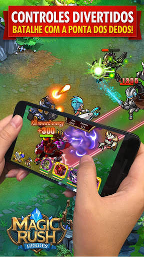 Magic Rush: Heroes screenshot 1