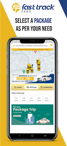 Fasttrack Cabs : Safe Taxi screenshot 2