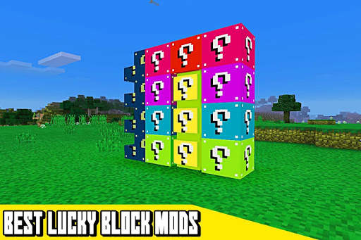 Lucky Block Mod Bedwars For MCPE screenshot 1