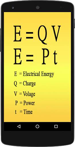 Electrical Formula screenshot 3