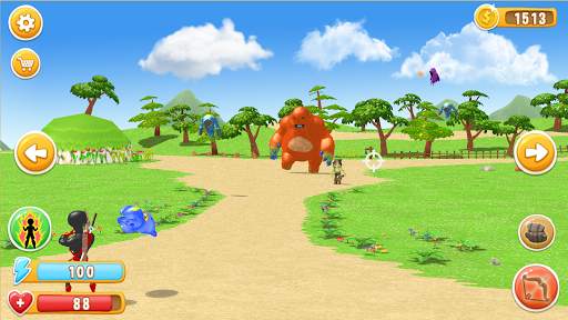 Ninja Vs. Monsters – Shooter Attack Battle screenshot 1