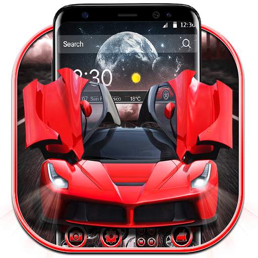 Speedy Luxury Sports Car Theme 1.1.2
