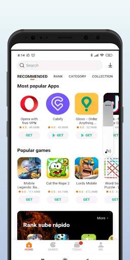 Get Apps guide apk Mi screenshot 3