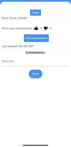 EveryWiFi: Free WiFi Passwords screenshot 3