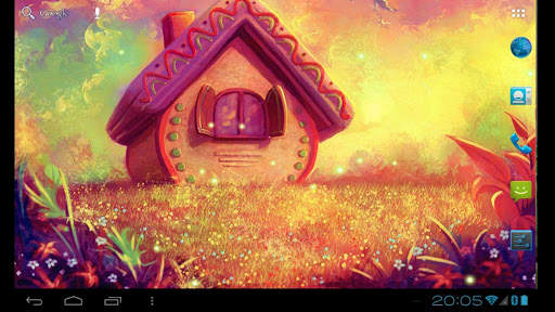 Sweet Home : Colorful day & night Live wallpaper screenshot 4