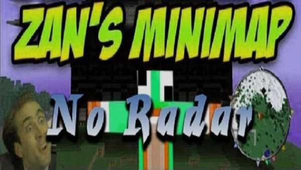 Minimap Zans No Radar Mod for Minecraft screenshot 2