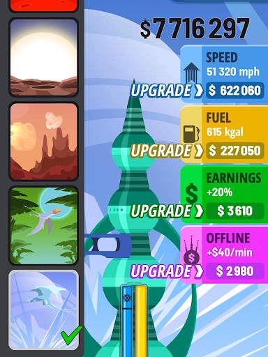 Rocket Sky! screenshot 11