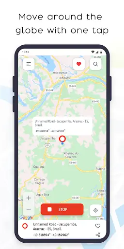 Fake GPS Location Changer App screenshot 3