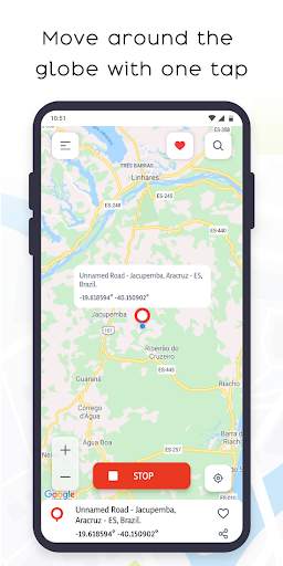 Fake GPS Location Changer App screenshot 3