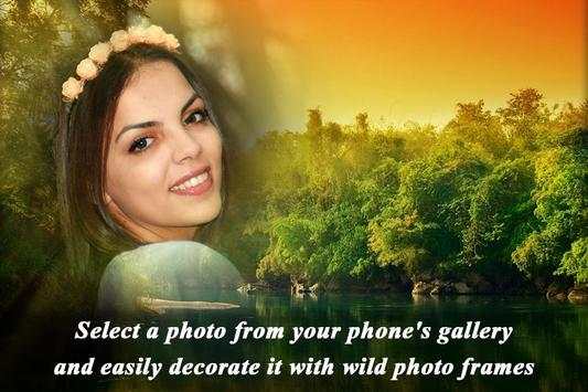 Forest Photo Frame screenshot 1