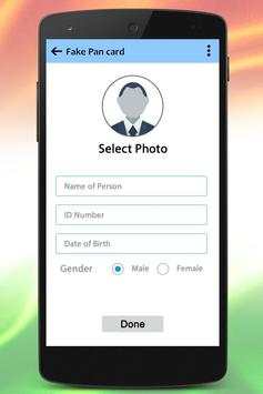 Fake ID Card Maker screenshot 1