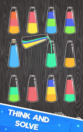 Water Color Puzzle World screenshot 2