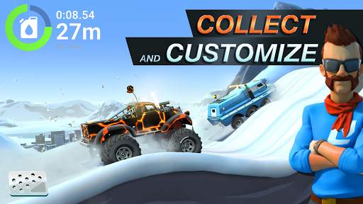 MMX Hill Dash 2 – Offroad Truc screenshot 6