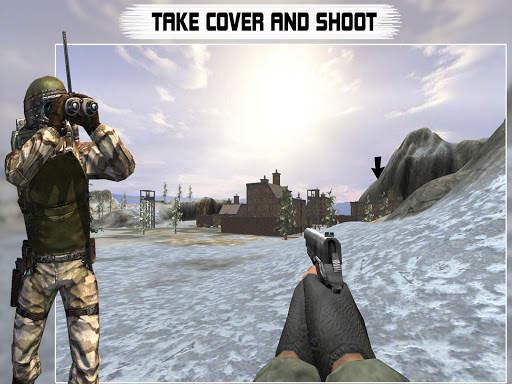 Perang Sniper Commando War screenshot 3