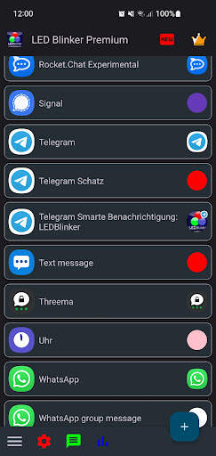 LED Blinker Notifications Lite screenshot 1