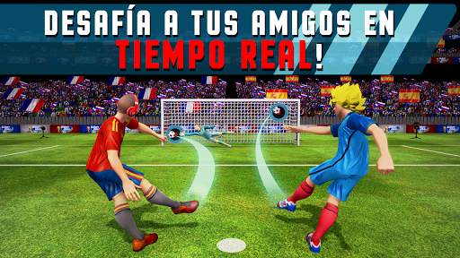Juegos de fútbol Multiplayer 2019 screenshot 5