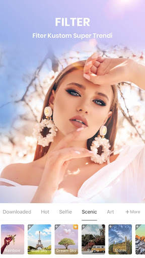 Indian Selfie Camera - Beuty Plus screenshot 3