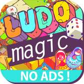 Ludo Magic: It's Ludo Time! logo
