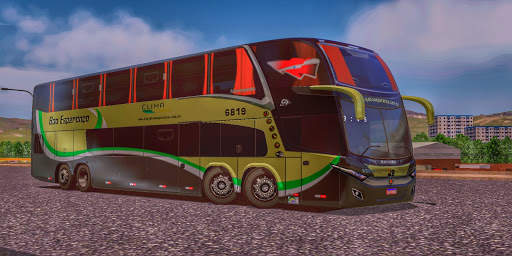 Skins World Bus Simulator WBDS screenshot 5