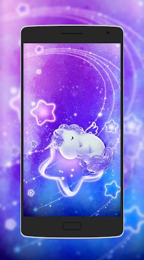 Purple Wallpaper screenshot 1