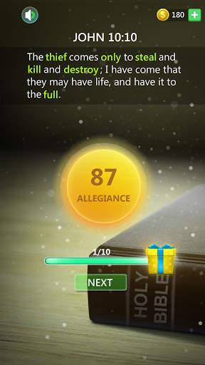 Bible word verse : stack puzzl screenshot 2
