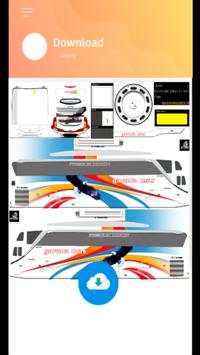 Livery Bus Jawa screenshot 4