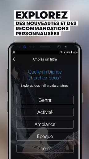 Stingray Musique screenshot 5