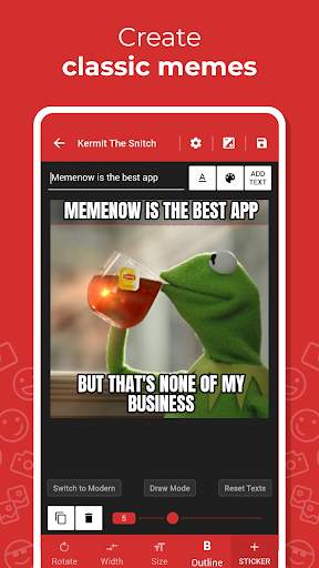 Meme Generator Meme Maker screenshot 3