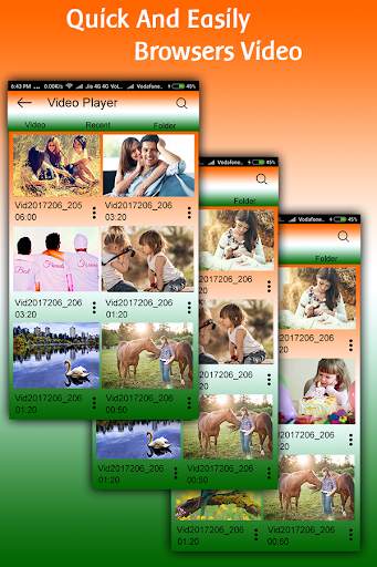 Indian HD Video Player : Max Player screenshot 2