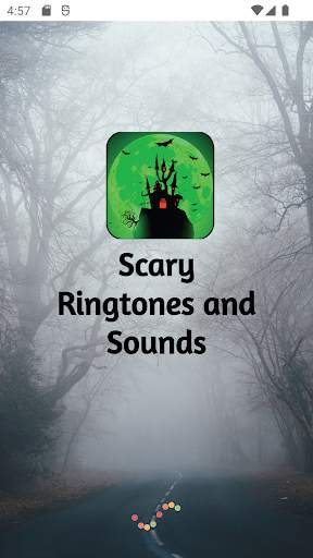 Scary Ringtones and Sounds 1 تصوير الشاشة