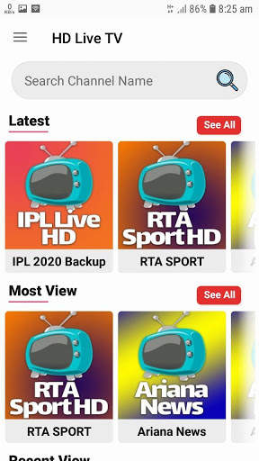 ✅📺 Darya Tv: HD sports live, news live screenshot 3