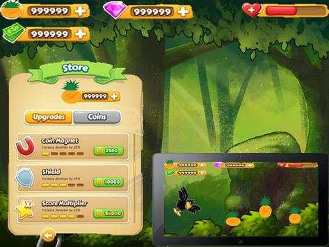 Angry raven bird स्क्रीनशॉट 2