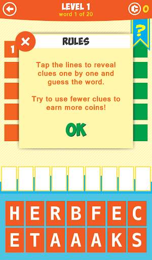 5 Little Clues 1 Word screenshot 1