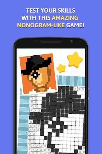 Logic Pic Lite Picture Puzzle screenshot 2