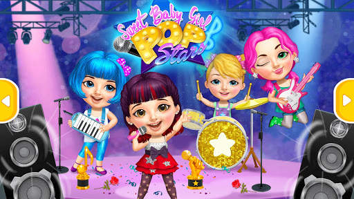 Sweet Baby Girl Pop Stars screenshot 4