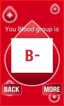Blood Group Detector Fun screenshot 3