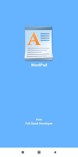 WordPad - Easy To Learn скриншот 1